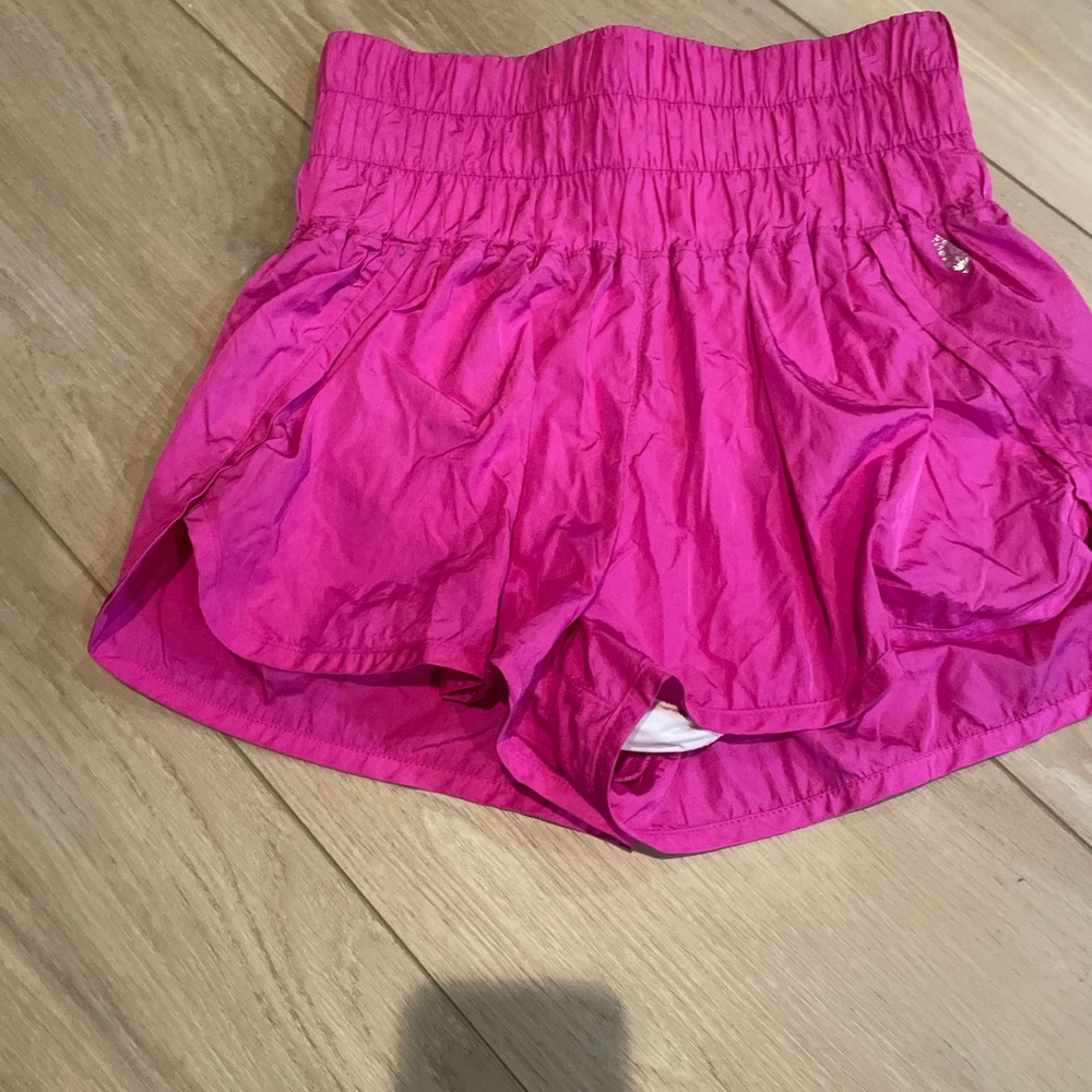 Free people, movement pink shorts